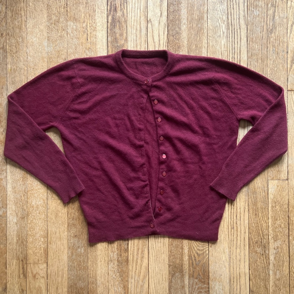 Vintage Women’s Buttonup Cardigan